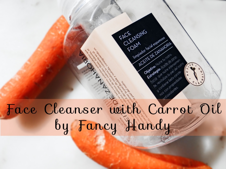 Face Cleanser Foam with Carrot Oil by Fancy Handy